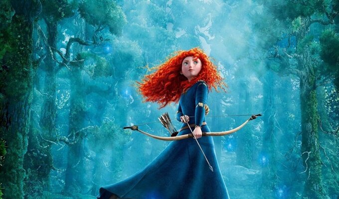 Tapeta Brave 3D (created full3d)