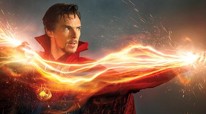 8 Bit Doctor Strange!