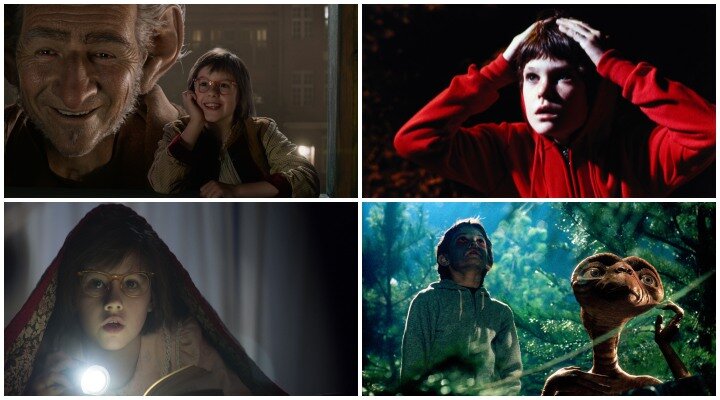 E.T. ile The BFG Arasındaki 4 Muazzam Benzerlik!