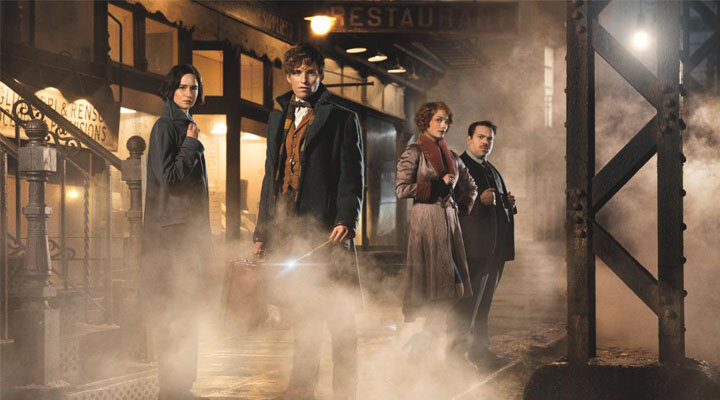 Fantastic Beasts and Where to Find Them Filminden Kamera Görüntüleri Yayınlandı!