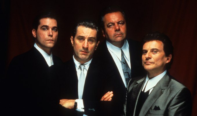 Ray Liotta And Robert De Niro In 'Goodfellas'