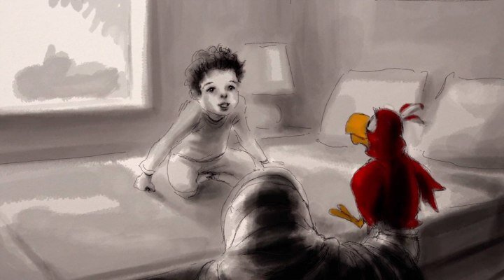 Dünyayla Tek İletişimi Sinema Olan Bir Çocuğun Hikayesi: Life, Animated