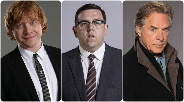 Rupert Grint Nick Frost ve Don Johnson Komedi Dizisi Sick Note İçin Bir Araya Geliyor!