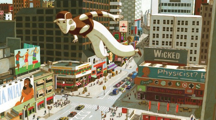Jean-Loup Felicioli ile Alain Gagnol İmzalı Phantom Boy’dan Yeni Fragman Yayınlandı