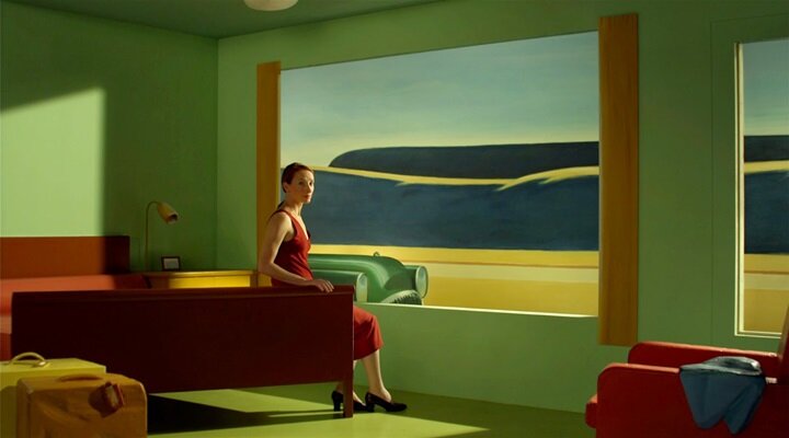 Edward Hopper’ın Tablolarından Beliren Sinema Büyüsü