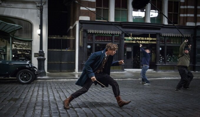 Fantastic Beast and Where to Find Them - FilmLoverss