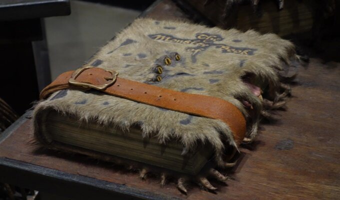 Monster Book of Monsters - FilmLoverss