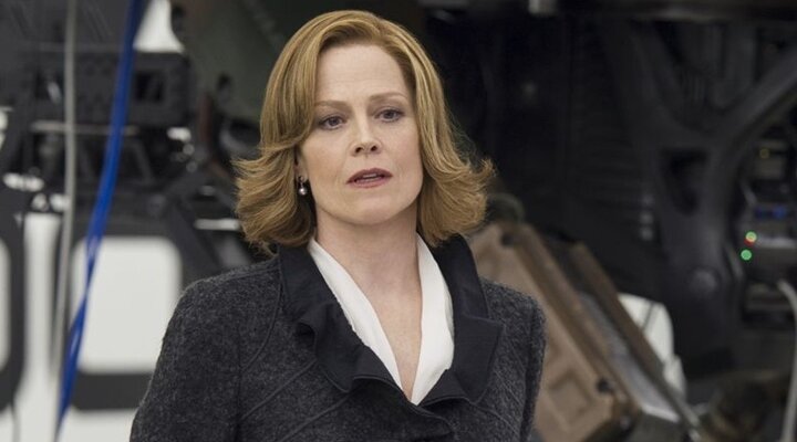 Sigourney Weaver Chappie’yi Savundu