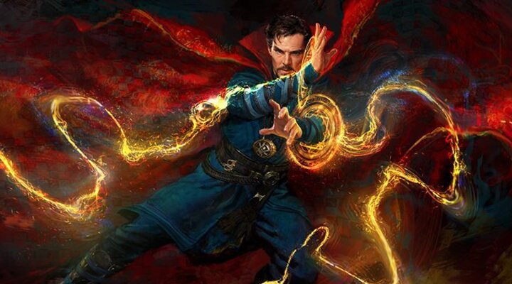 Benedict Cumberbatch’li Doctor Strange’ten Yeni Fragman Yayınlandı!
