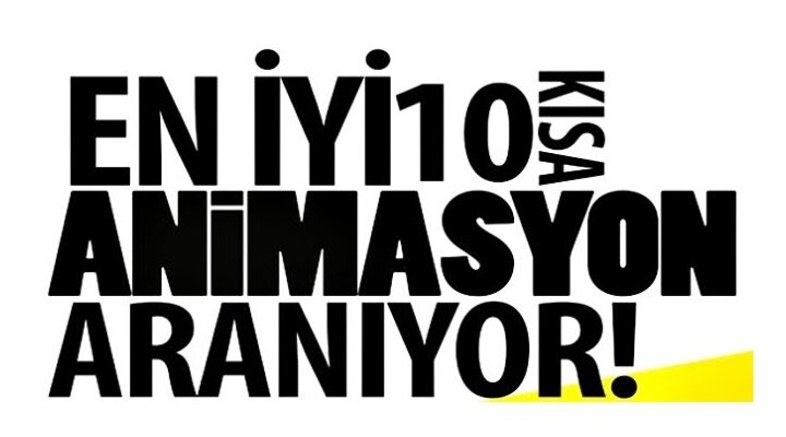 Antalya Sinema Derneği ‘En İyi 10 Kısa Animasyon Filmi’ Arıyor!