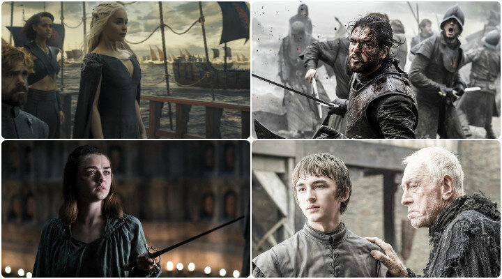 Game of Thrones’un 6. Sezonundaki Nefes Kesen 15 Sahne