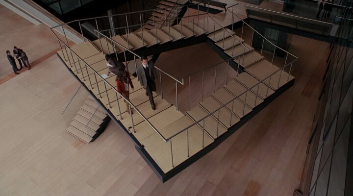 Sinemada Merdiven Kullanımı ve Merdivenin Anlamsal Bütünlüğü