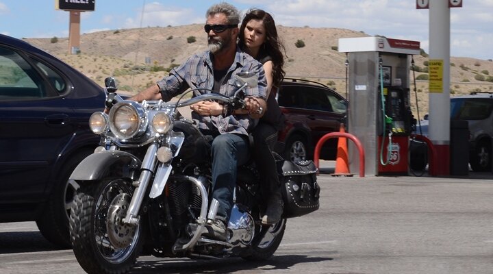 Mel Gibson’lı Blood Father’dan Yeni Fragman Yayınlandı!