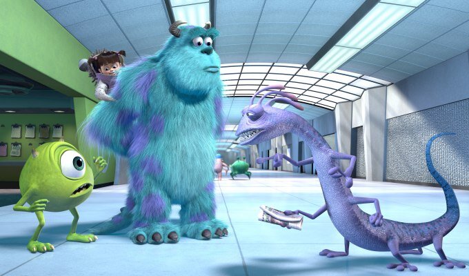 MONSTERS, INC.