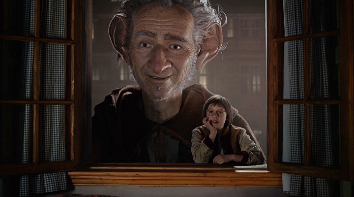 Bu Hafta Sinemada The BFG İzlemek için 10 Sebep!