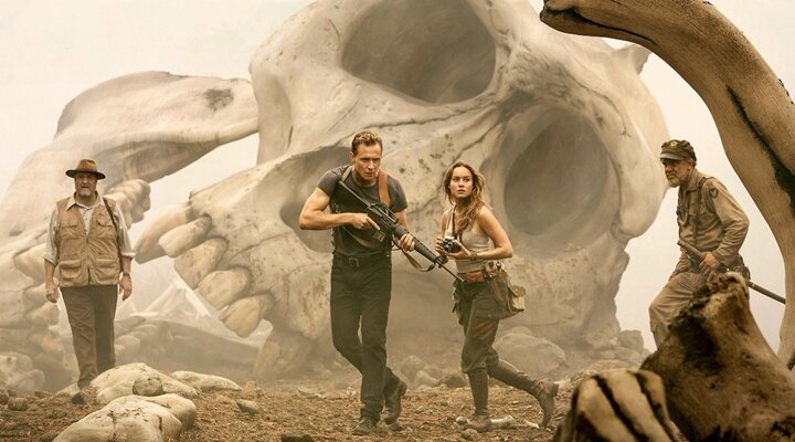 Tom Hiddleston ve Brie Larson’ı Bir Araya Getiren Kong: Skull Island’dan İlk Fragman!
