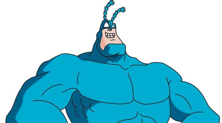 Unutulmaz Çizgi Film The Tick Ekranlara Geri Dönüyor!