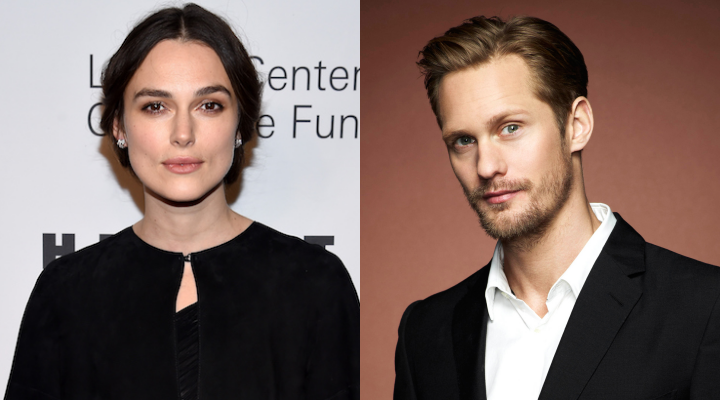 Keira Knightley ve Alexander Skarsgard The Aftermath Filminin Kadrosunda!
