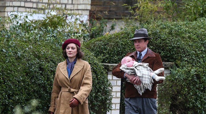 Marion Cotillard ve Brad Pitt’li Allied’a İlk Bakış