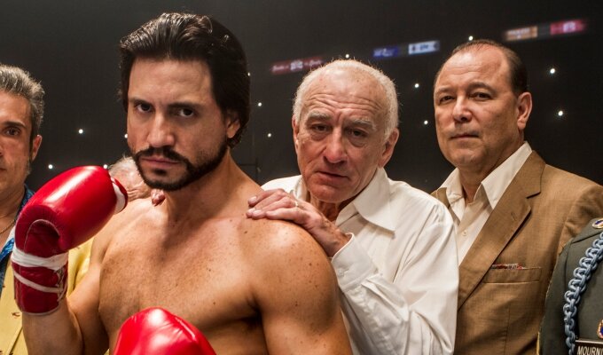 HANDS OF STONE