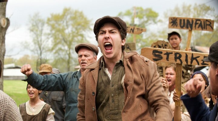 James Franco’nun Yeni Filmi In Dubious Battle’dan Fragman Yayınlandı!