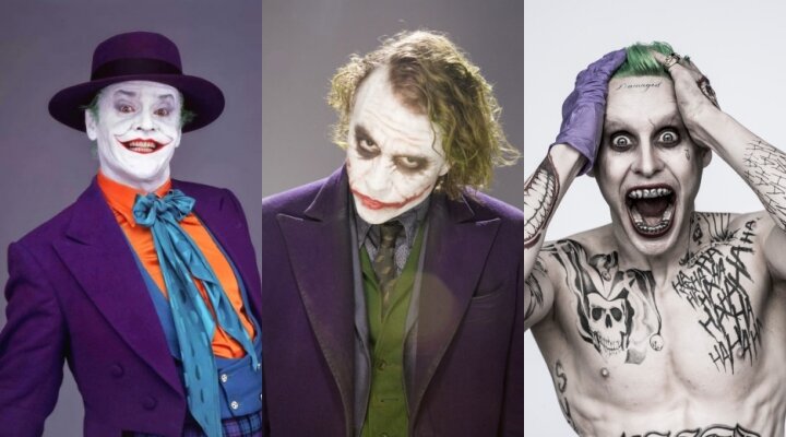 Çılgınlığın 50 Yıllık Tarihi: Joker’in Farklı Yüzleri