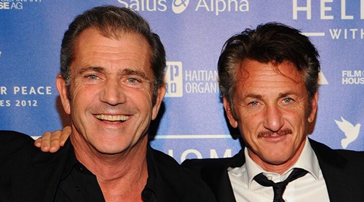 Mel Gibson ve Sean Penn Aynı Projede Yer Alacak!