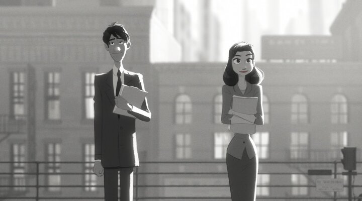 Haftanın Kısa Filmi: Paperman