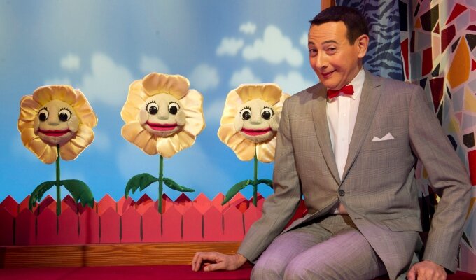 pee wee's big adventure