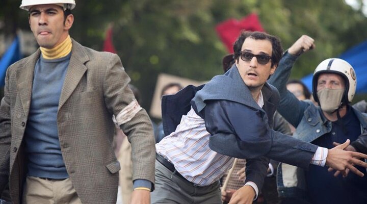 Godard-Wiazemsky İlişkisini Konu Alan Redoubtable’dan Görüntüler Yayınlandı!