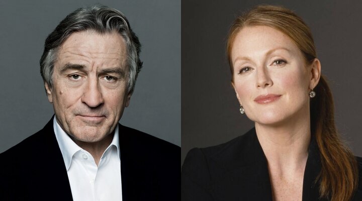Robert De Niro ve Julianne Moore Yeni Bir Televizyon Dizisinde Buluşuyor