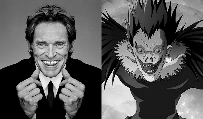 Willem Dafoe Death Note’un Kadrosuna Katıldı!