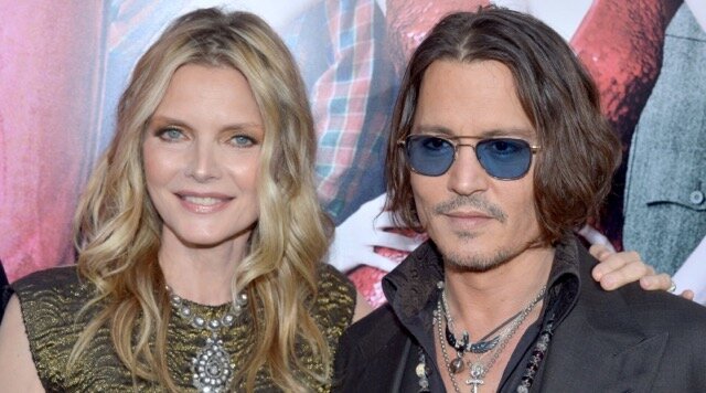 Johnny Depp ve Michelle Pfeiffer Murder on The Orient Express Filminde Yer Alacak!