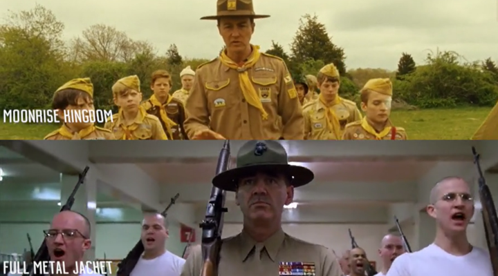 Filmlerdeki Benzer Sahneler Üzerine Etkileyici Bir Video!