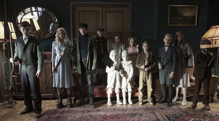 Bayan Peregrine’in Tuhaf Çocukları – Miss Peregrine’s Home for Peculiar Children