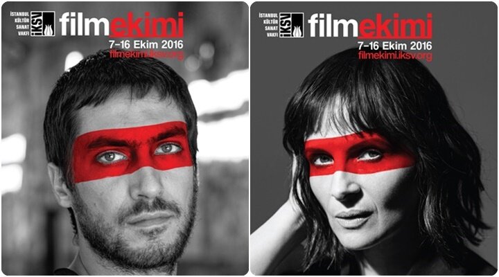 15. Filmekimi Afişlerinde Birbirinden Ünlü İsimler Yer Alıyor!