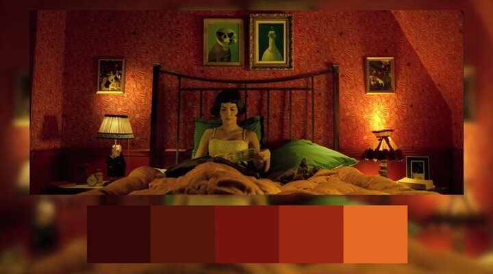 Jean-Pierre Jeunet Sinemasında Üç Renk: Yeşil, Sarı ve Kırmızı