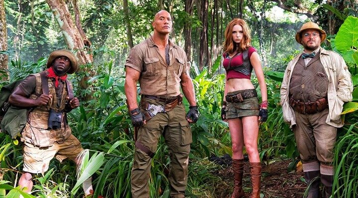 Büyük Tartışmalar Yaratan Jumanji’nin Devam Filminden İlk Görsel Yayınlandı!