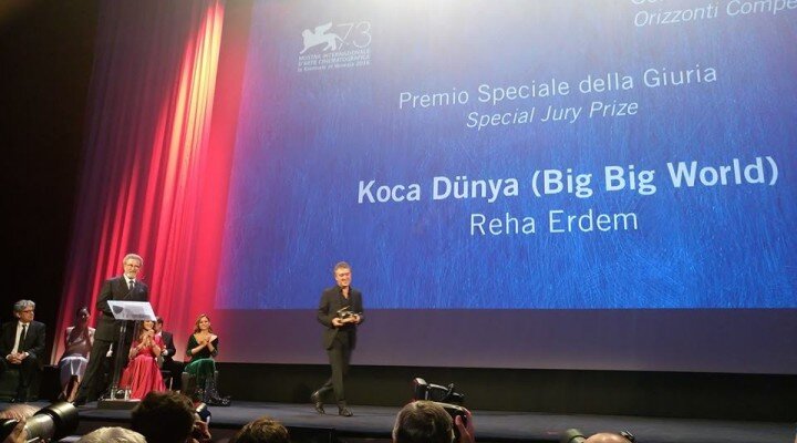 Reha Erdem Koca Dünya ile Venedik’te Jüri Özel Ödülüne Layık Görüldü!