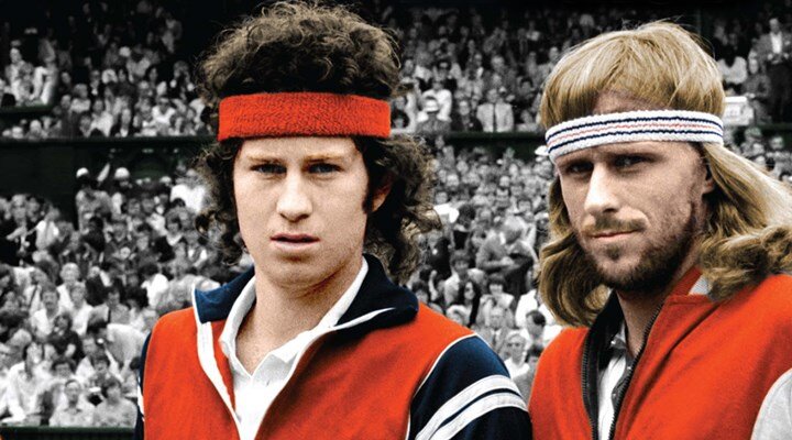 John McEnroe Biyografik Film Borg/McEnroe’dan Rahatsız!