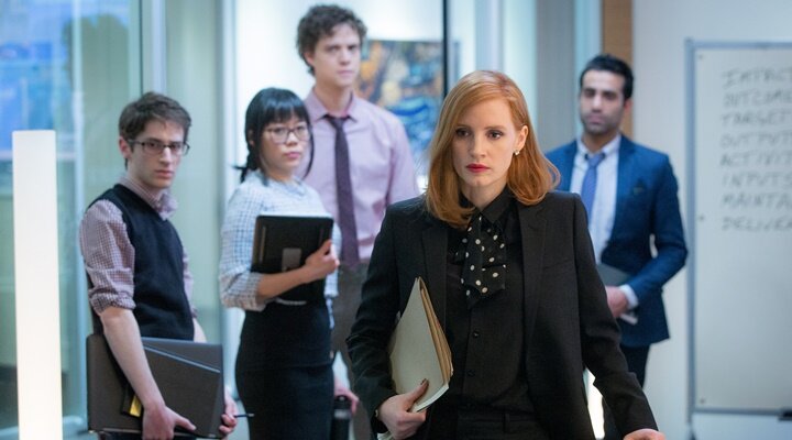 Jessica Chastain’li Miss Sloane’dan Görsel Yayınlandı!