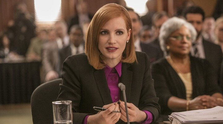 Jessica Chastain’li Miss Sloane’dan Tanıtım Fragmanı Yayınlandı