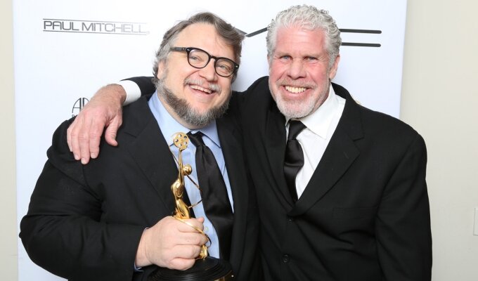 guillermodeltoro_ronperlman_filmloverss
