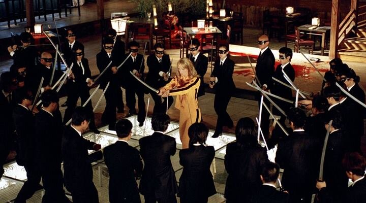 Tarantino Sinemasında Şiddet Sahnelerine Bakış!