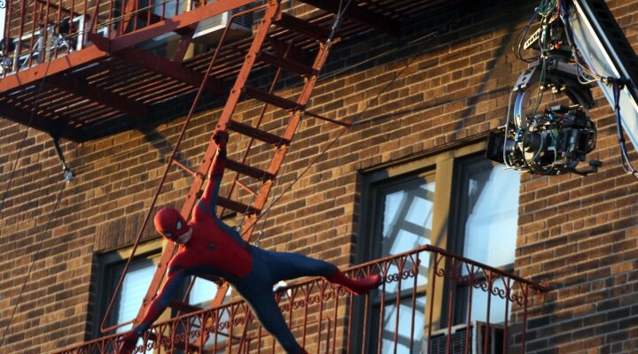 Yapım Aşamasındaki Spider-Man: Homecoming’den Görseller Yayınlandı!