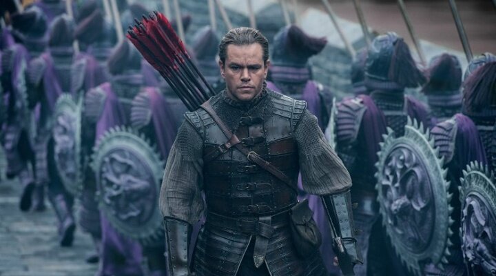 Matt Damon’lı The Great Wall’dan Yeni Fragman Yayınlandı!