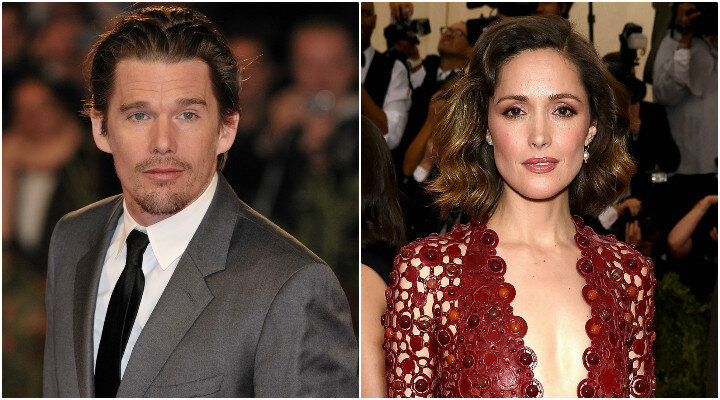 Ethan Hawke ve Rose Byrne Juliet, Naked’ın Başrollerinde Yer Alacak!