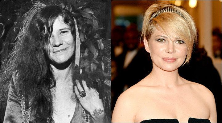 Michelle Williams Janis Joplin’i Canlandırabilir!