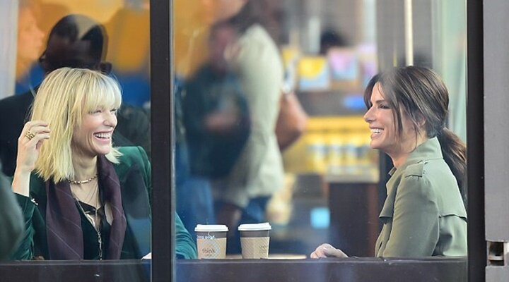 Ocean’s Eight’in Çekimleri Başladı!