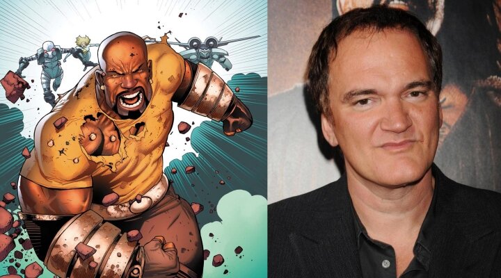 Quentin Tarantino Luke Cage ile İlgili Açıklamalarda Bulundu!